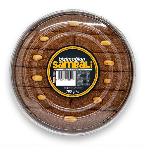 Bizimoğlan Şambali Tatlısı 700gr